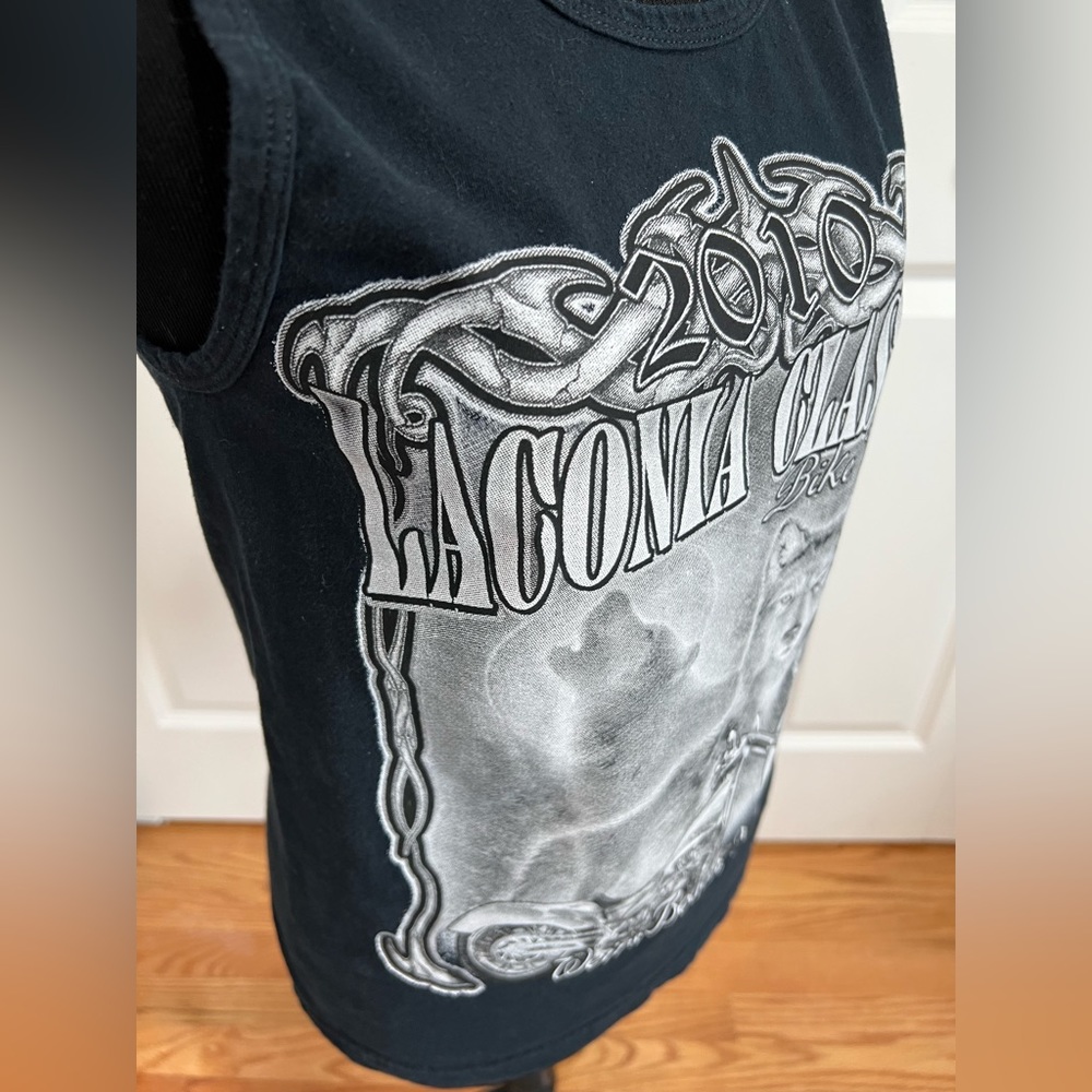 Vintage Harley-Davidson Tank Top. Laconia Classic Bike Week. Weirs Beach, NH